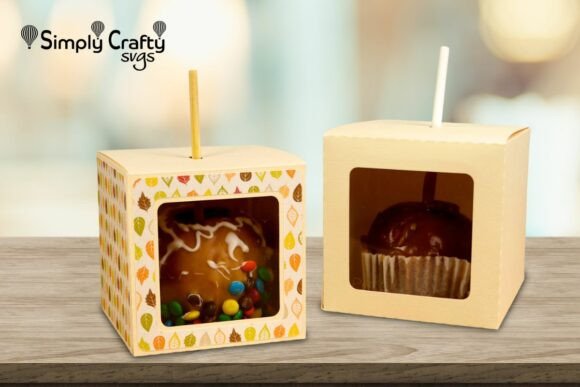 Candy Apple Box SVG