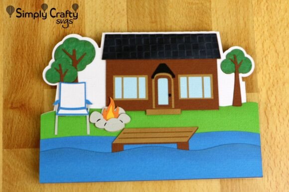 Lake Cabin Card SVG: A Designer’s Review for Real Client Projects