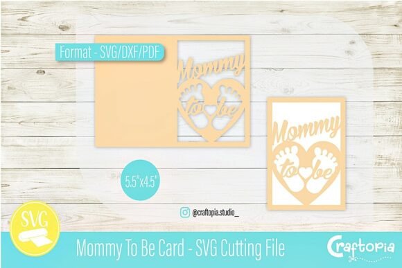 Mommy to Be Card – SVG Cutting File: A Designer’s Review for Real Client Projects