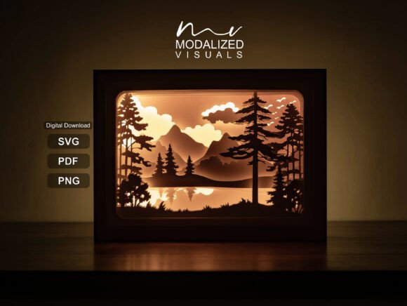 Mountain River Lightbox Paper Cut: A Designer’s Honest Review