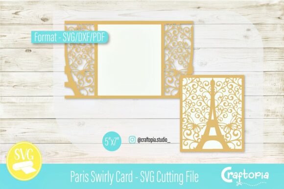 Paris Swirly Card SVG: A Designer’s Real-World Review