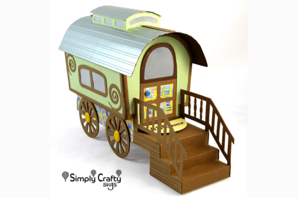 Vardo SVG: A 3D House Design for Whimsical Web Content